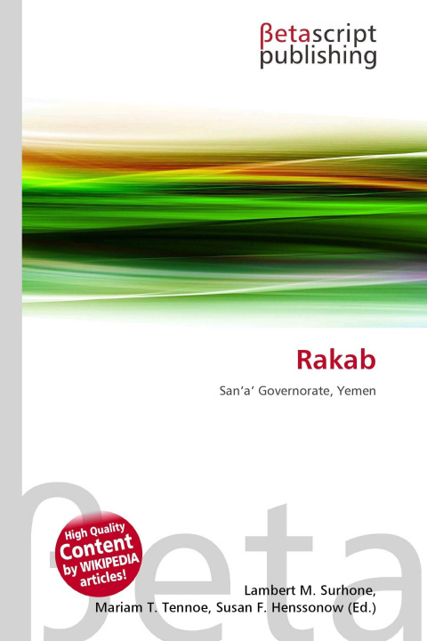Kniha Rakab Mariam T. Tennoe