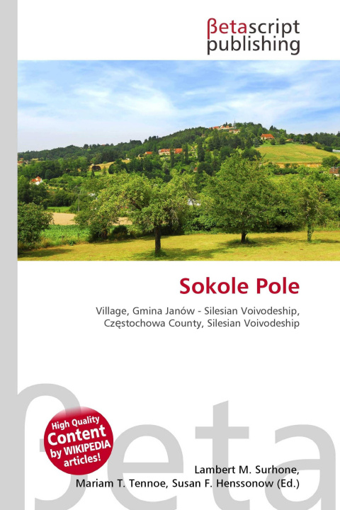 Könyv Sokole Pole Mariam T. Tennoe