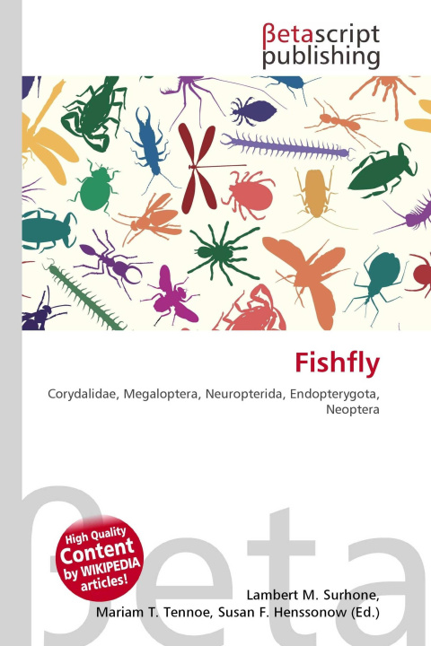 Kniha Fishfly Mariam T. Tennoe