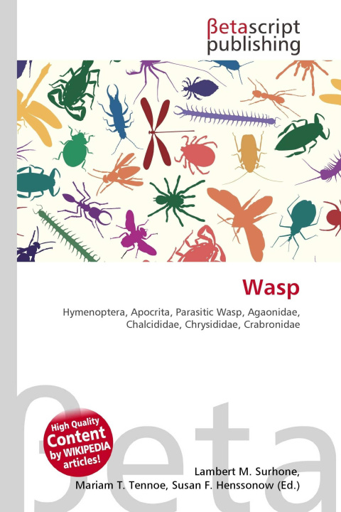 Kniha Wasp Mariam T. Tennoe