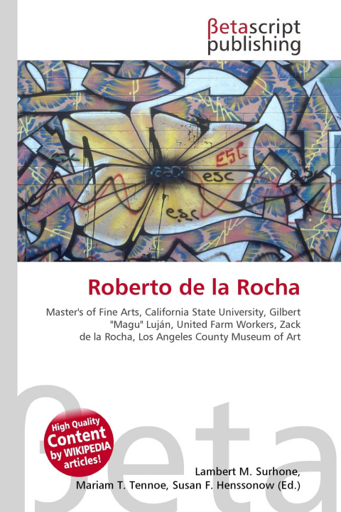 Kniha Roberto de la Rocha Mariam T. Tennoe