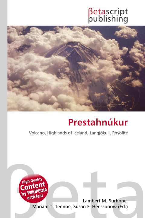 Kniha Prestahnúkur Mariam T. Tennoe