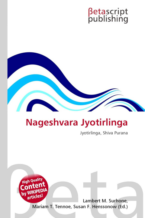 Kniha Nageshvara Jyotirlinga Mariam T. Tennoe