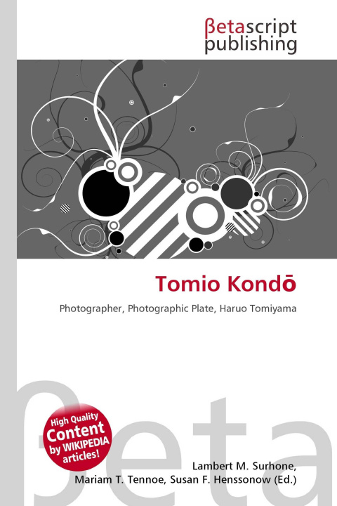 Kniha Tomio Kond¿ Mariam T. Tennoe