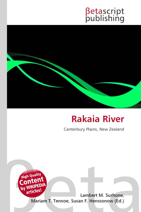 Kniha Rakaia River Mariam T. Tennoe