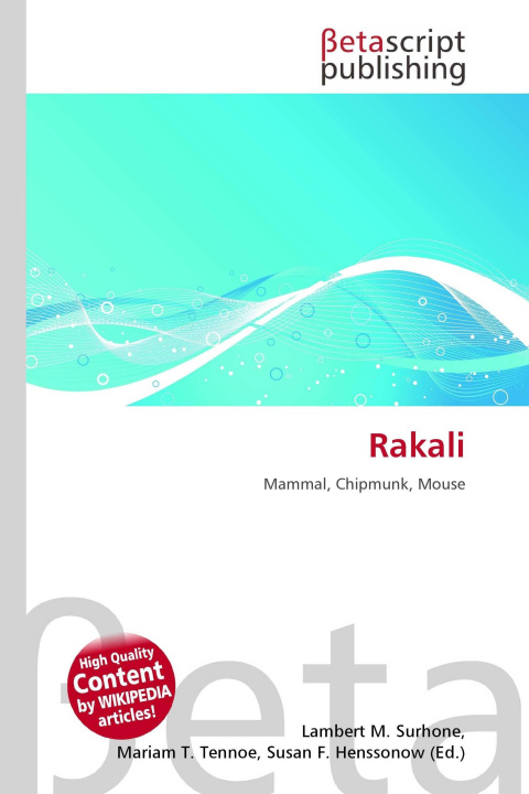 Knjiga Rakali Mariam T. Tennoe