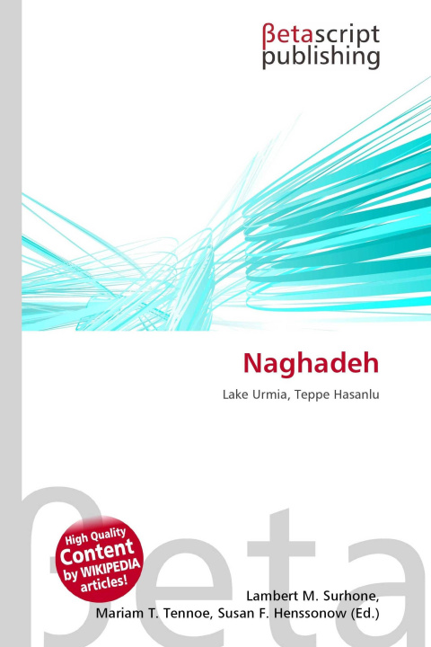 Kniha Naghadeh Mariam T. Tennoe