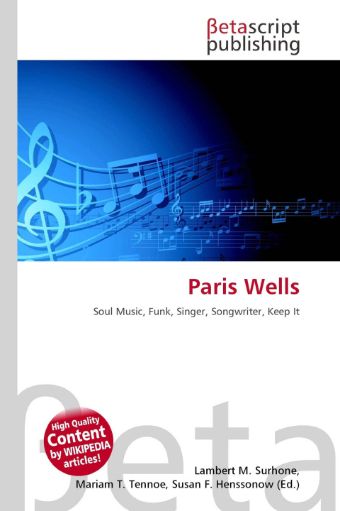 Kniha Paris Wells Mariam T. Tennoe