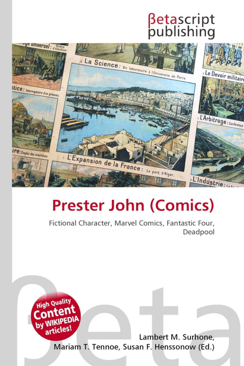 Kniha Prester John (Comics) Mariam T. Tennoe