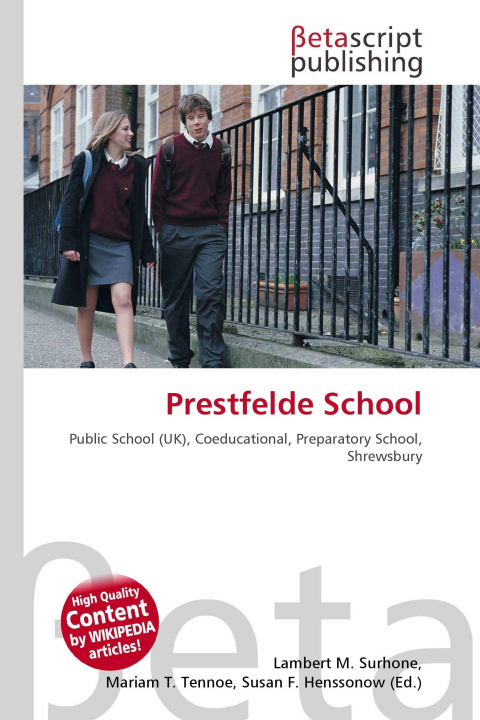 Kniha Prestfelde School Mariam T. Tennoe