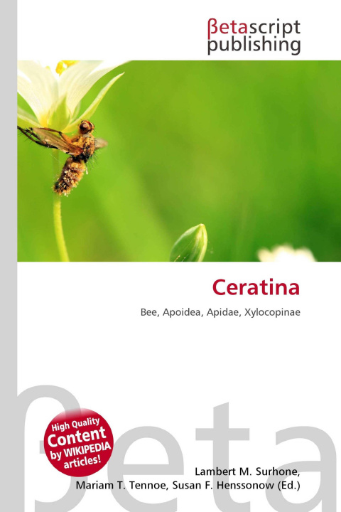 Kniha Ceratina Mariam T. Tennoe