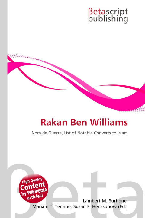 Kniha Rakan Ben Williams Mariam T. Tennoe