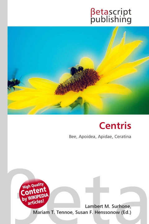 Kniha Centris Mariam T. Tennoe