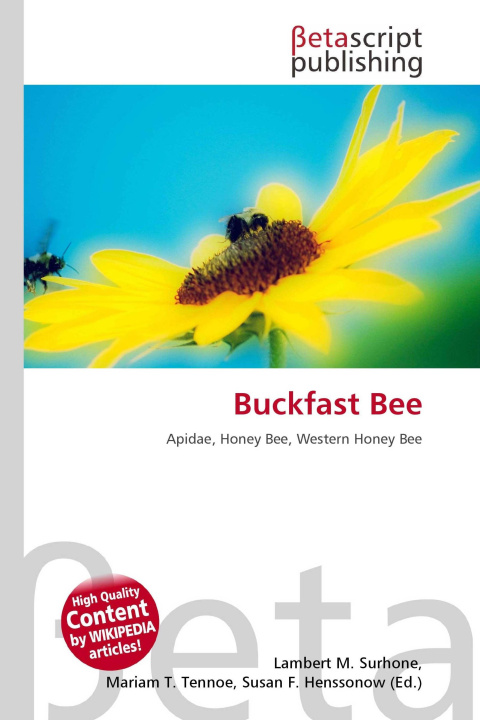 Kniha Buckfast Bee Mariam T. Tennoe