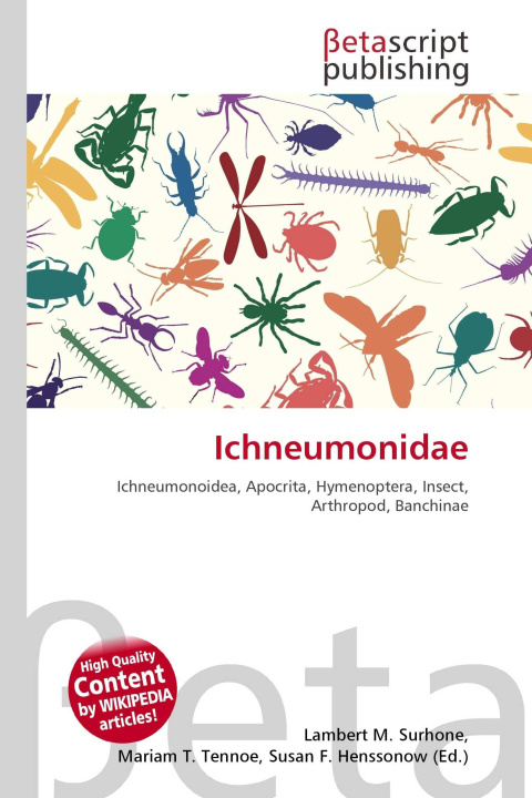 Kniha Ichneumonidae Mariam T. Tennoe