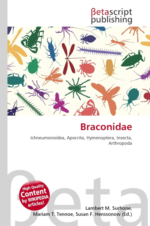 Kniha Braconidae Mariam T. Tennoe