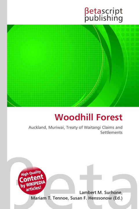 Kniha Woodhill Forest Mariam T. Tennoe