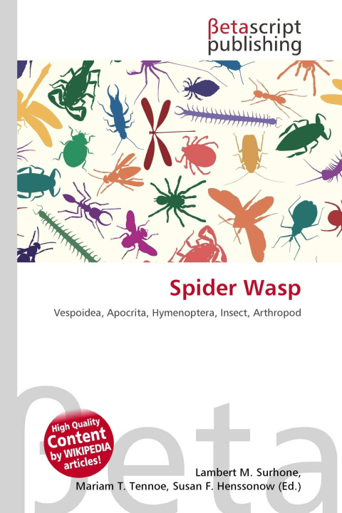 Kniha Spider Wasp Mariam T. Tennoe
