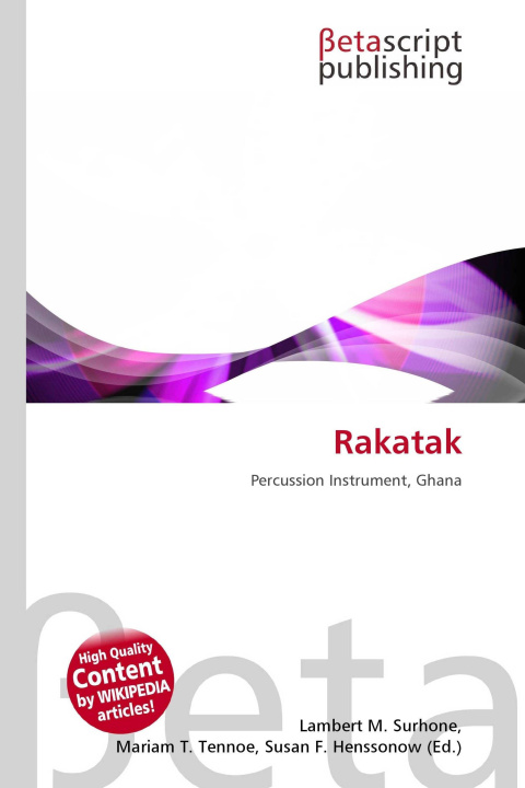 Kniha Rakatak Mariam T. Tennoe