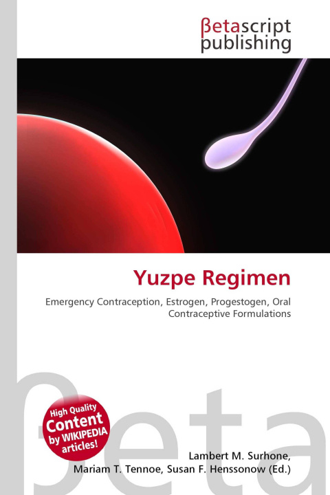 Knjiga Yuzpe Regimen Mariam T. Tennoe