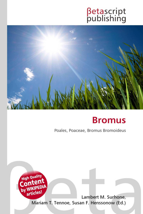 Kniha Bromus Mariam T. Tennoe