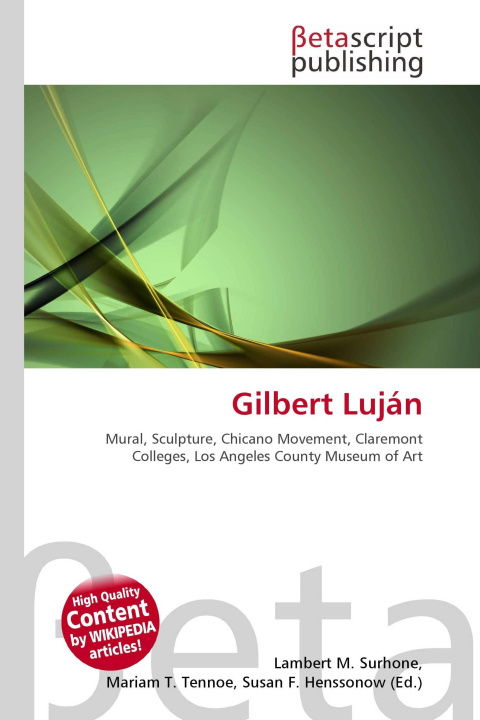 Kniha Gilbert Luján Mariam T. Tennoe