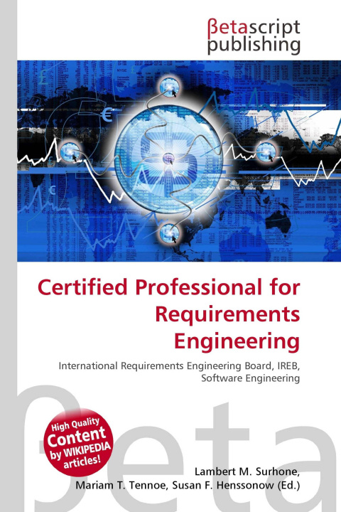 Kniha Certified Professional for Requirements Engineering Mariam T. Tennoe
