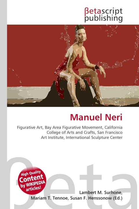 Kniha Manuel Neri Mariam T. Tennoe