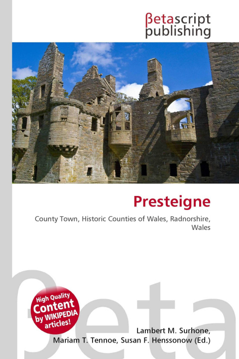 Kniha Presteigne Mariam T. Tennoe