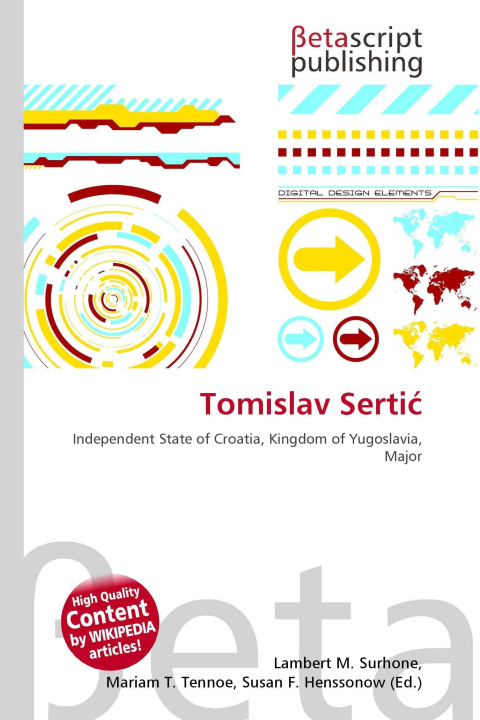 Kniha Tomislav Serti¿ Mariam T. Tennoe