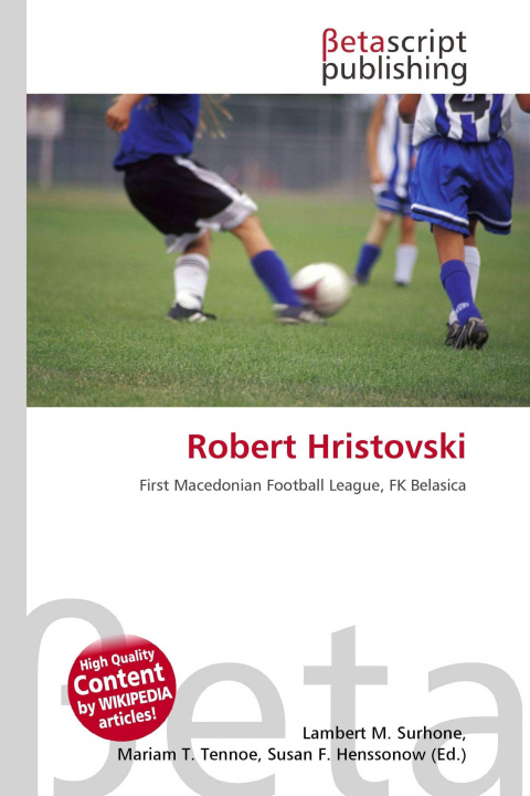 Kniha Robert Hristovski Mariam T. Tennoe