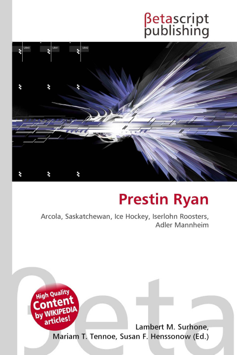 Kniha Prestin Ryan Mariam T. Tennoe