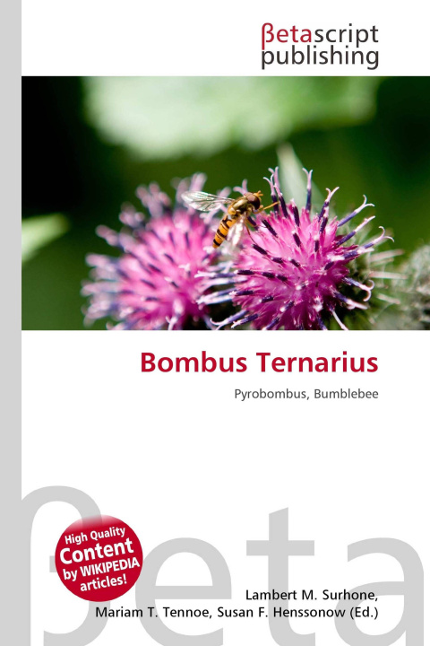 Kniha Bombus Ternarius Mariam T. Tennoe