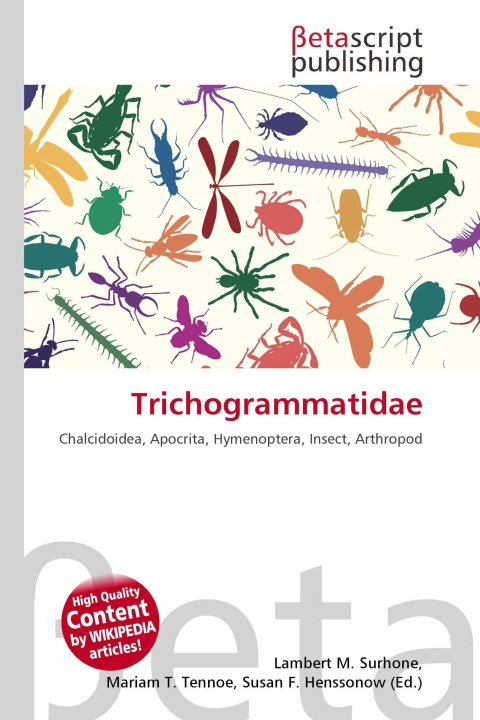Kniha Trichogrammatidae Mariam T. Tennoe