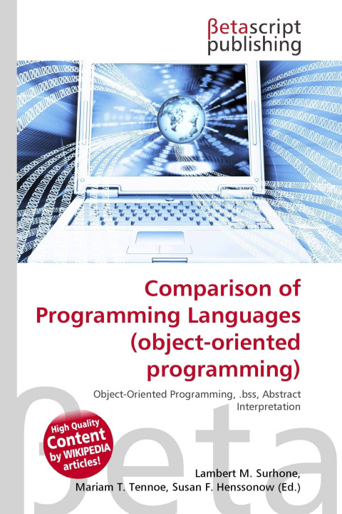Könyv Comparison of Programming Languages (object-oriented programming) Mariam T. Tennoe