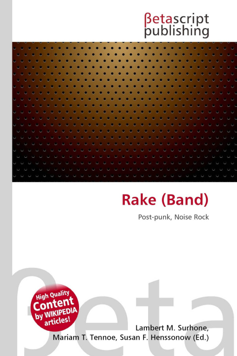 Kniha Rake (Band) Mariam T. Tennoe