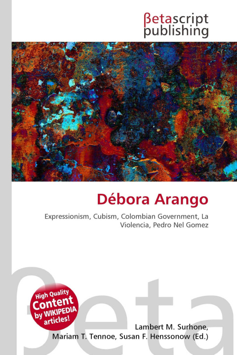 Kniha Débora Arango Mariam T. Tennoe