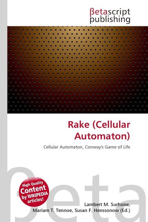 Kniha Rake (Cellular Automaton) Mariam T. Tennoe