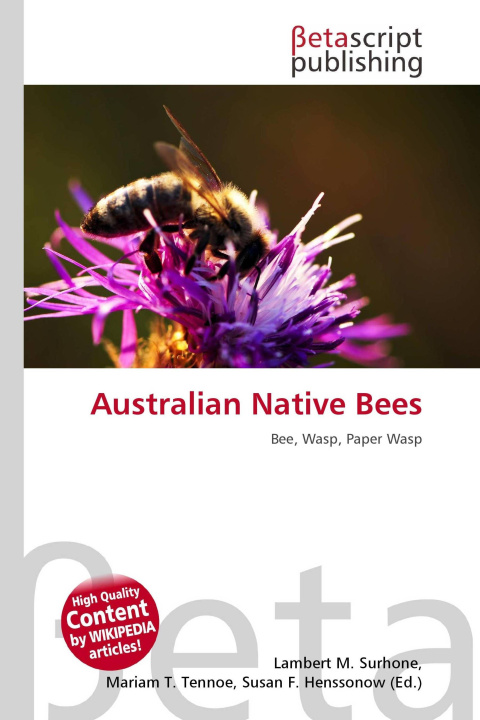 Kniha Australian Native Bees Mariam T. Tennoe