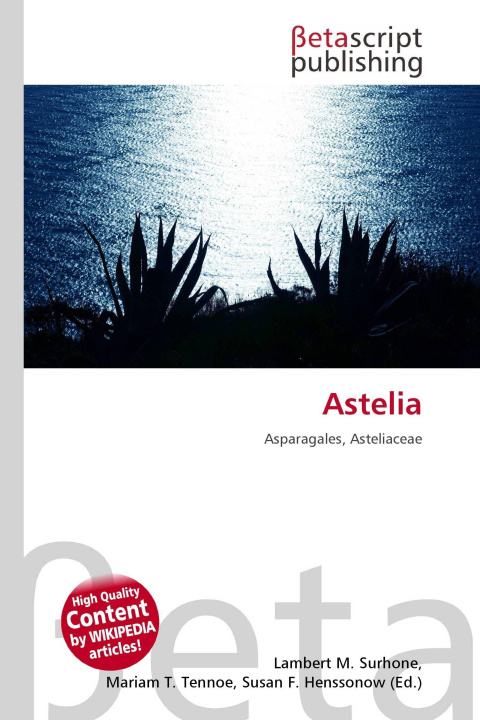 Knjiga Astelia Mariam T. Tennoe