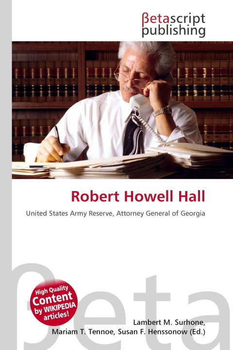 Knjiga Robert Howell Hall Mariam T. Tennoe