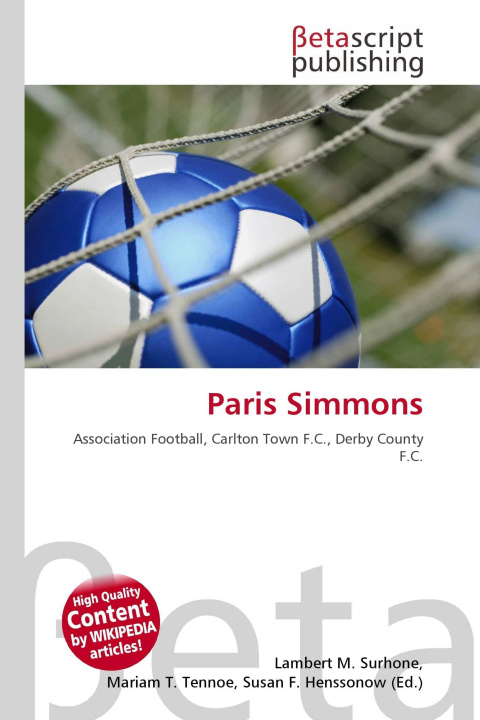 Knjiga Paris Simmons Mariam T. Tennoe