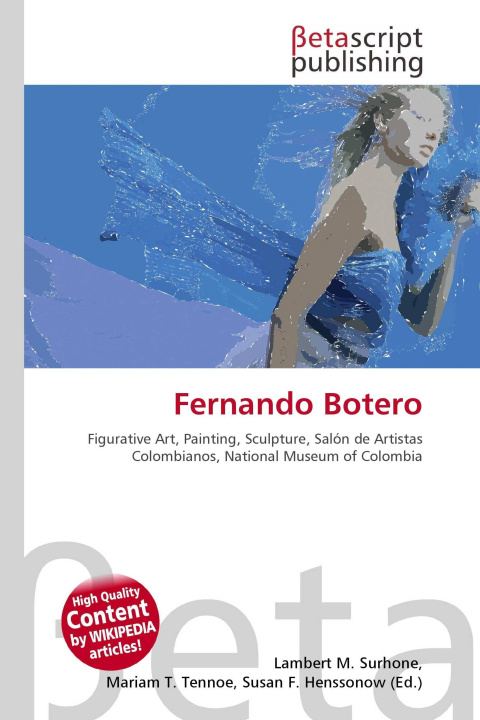 Kniha Fernando Botero Mariam T. Tennoe