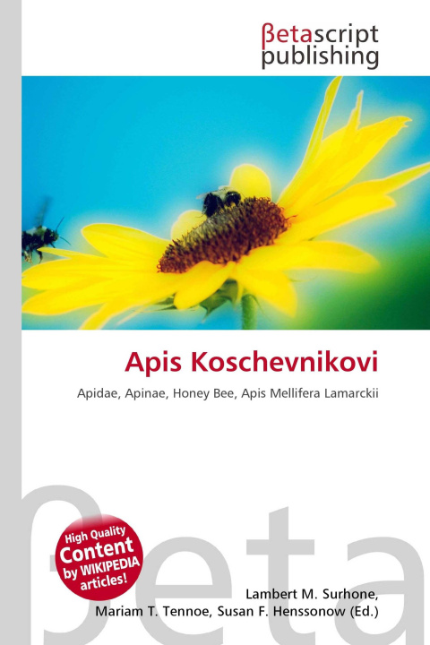 Kniha Apis Koschevnikovi Mariam T. Tennoe