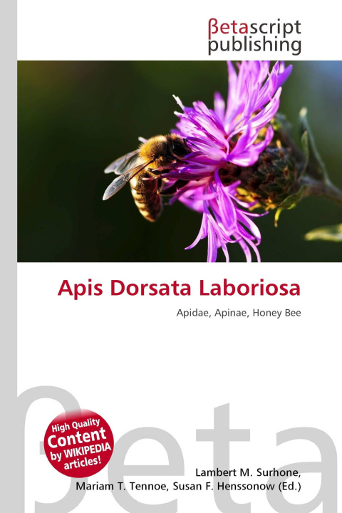 Kniha Apis Dorsata Laboriosa Mariam T. Tennoe
