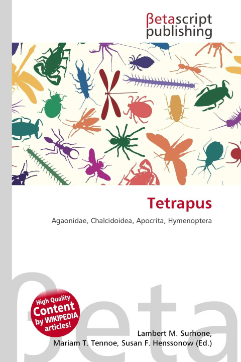 Kniha Tetrapus Mariam T. Tennoe