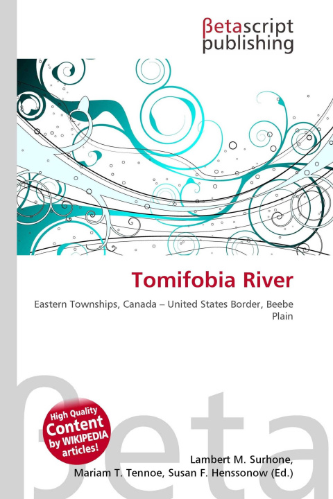 Kniha Tomifobia River Mariam T. Tennoe