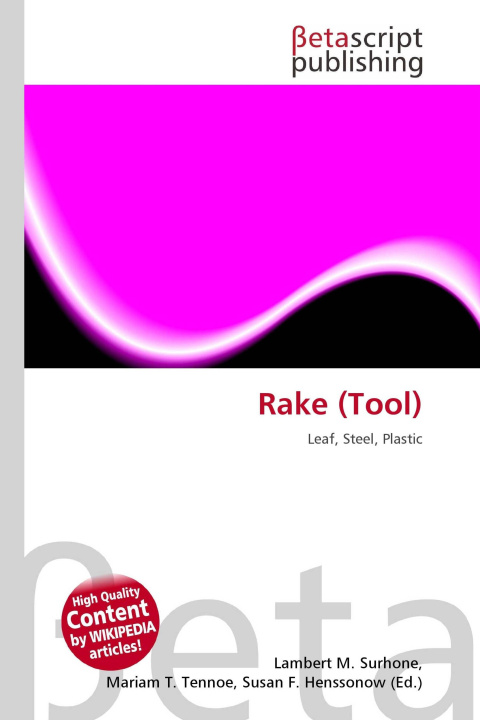 Kniha Rake (Tool) Mariam T. Tennoe