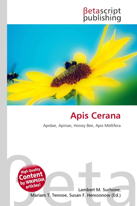 Kniha Apis Cerana Mariam T. Tennoe