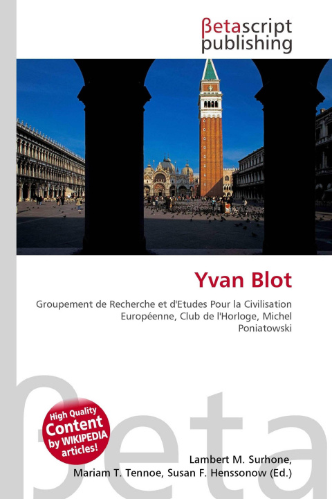 Kniha Yvan Blot Mariam T. Tennoe